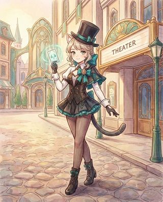 Lynette Genshin Impact Character Art